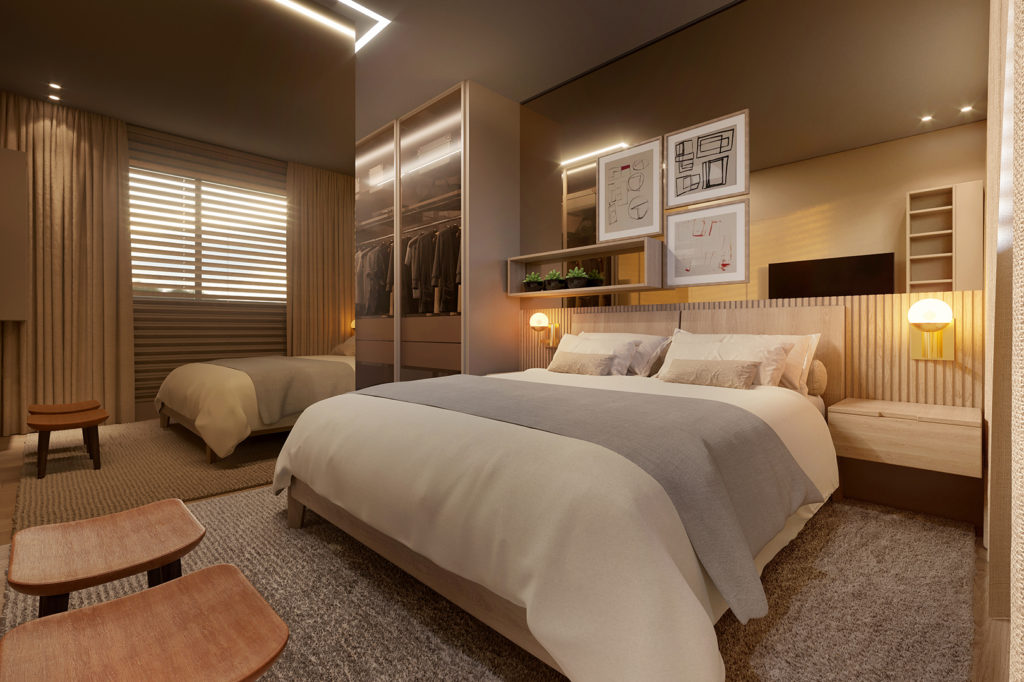 Jardins Marília Abreu - Quarto Casal