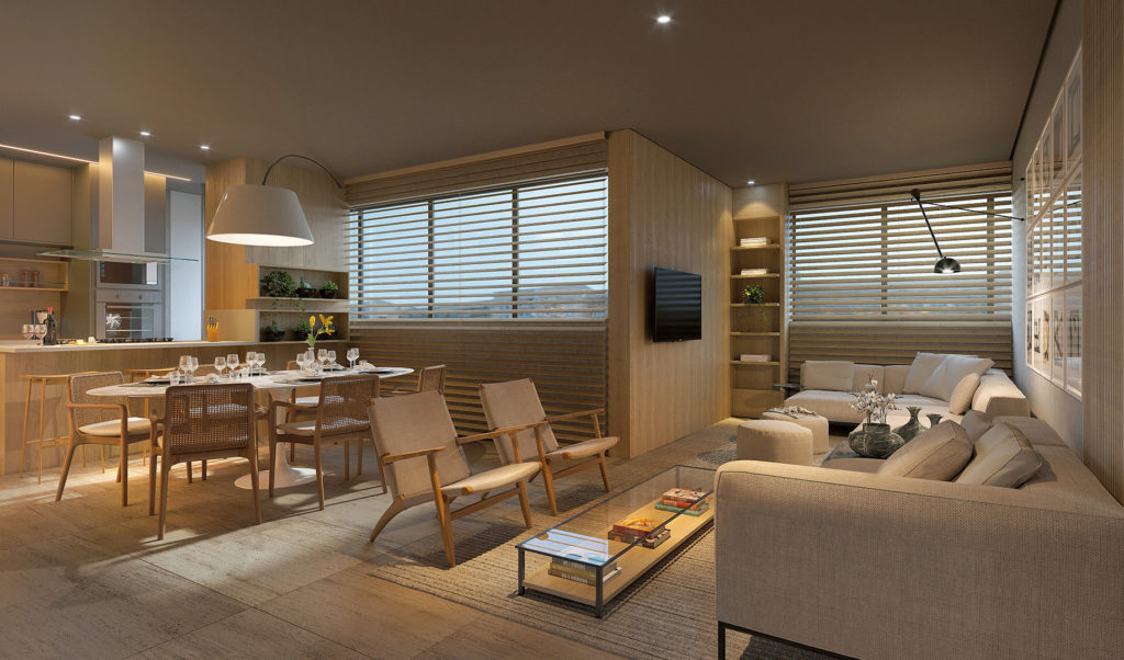 Jardins Marília Abreu - Sala Tv