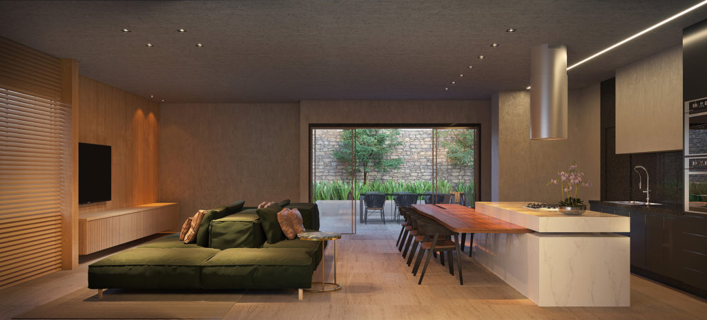 Jardins Marília Abreu - Salão