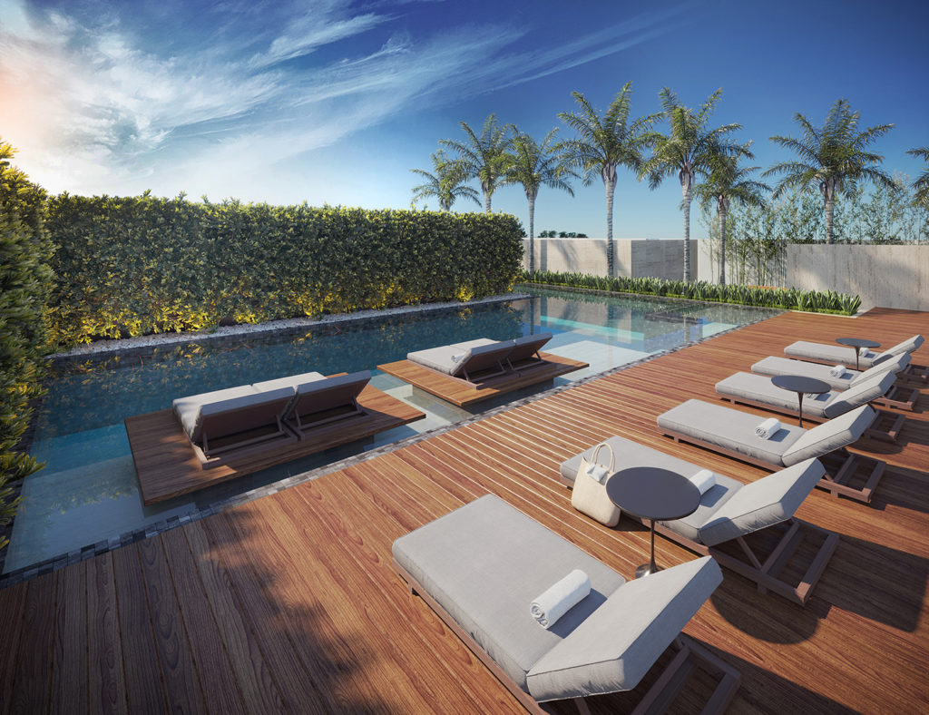 Jardins Marília Abreu - Piscina