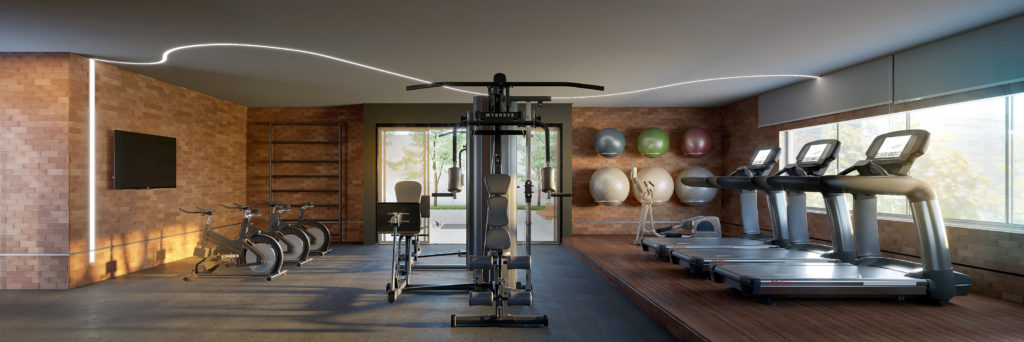 Jardins Marília Abreu - Fitness