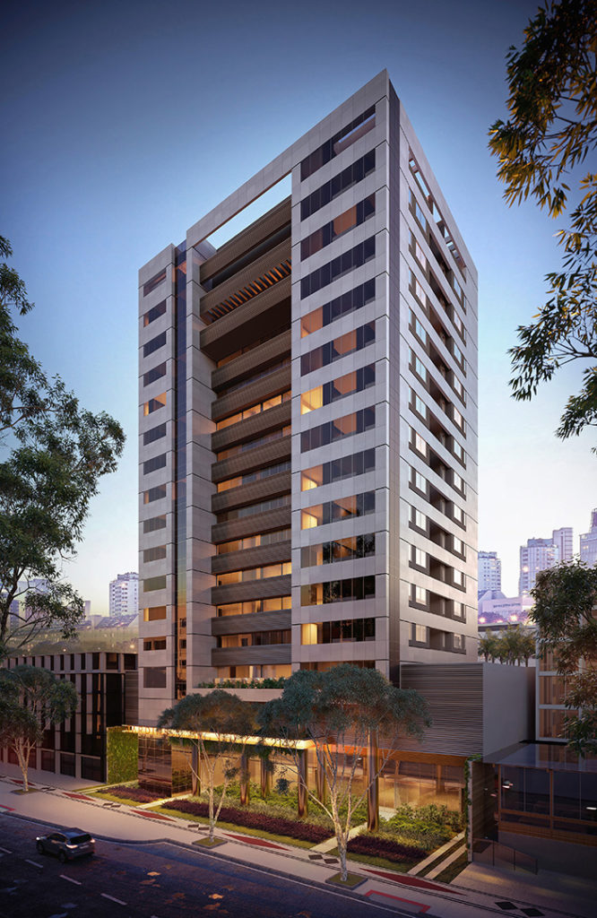 Jardins Marília Abreu - Fachada