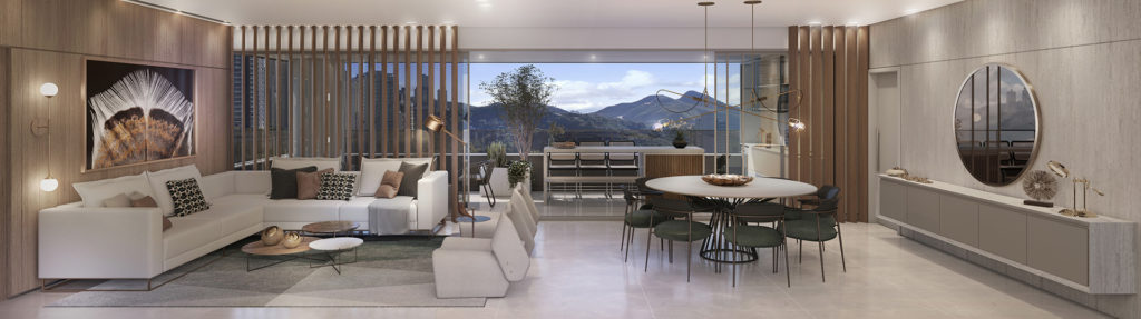 LCG Denver - Sala do Apartamento